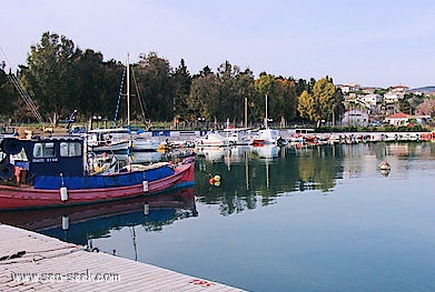 Port Néa Ankhialos (Greece)