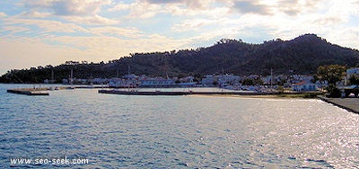 Port Nea Limani (Thasos) (Greece)