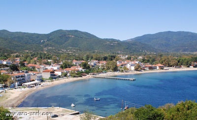 Port Olympiadhos (Grèce)