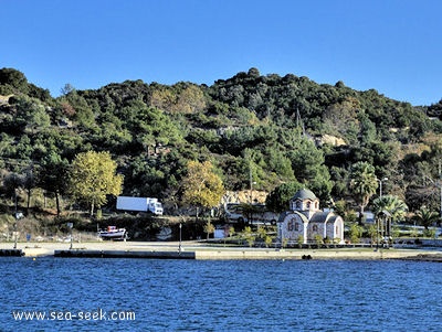 Port Olympiadhos (Grèce)