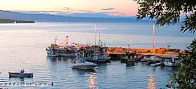 Port Olympiadhos (Grèce)