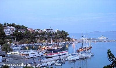 Port Patitiri (Alonissos) (Greece)