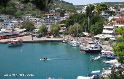 Port Patitiri (Alonissos) (Greece)