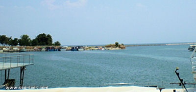 Port Limeniskos Pierias (Greece)