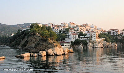 Port Skiathos (Skiathos) (Greece)