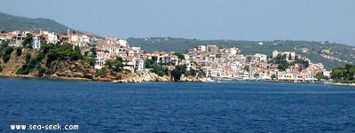 Port Skiathos (Skiathos) (Greece)