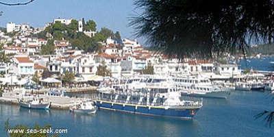 Port Skiathos (Skiathos) (Greece)