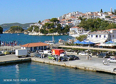 Port Skiathos (Skiathos) (Greece)