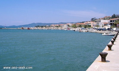 Port Néa Skioni (Greece)