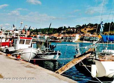 Port Néa Skioni (Greece)