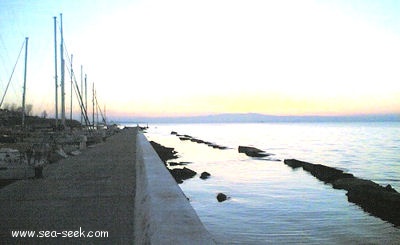 Karabournaki marina (Greece)