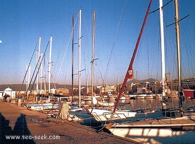 Karabournaki marina (Greece)