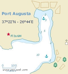 Port Augusta (Arki) (Greece)