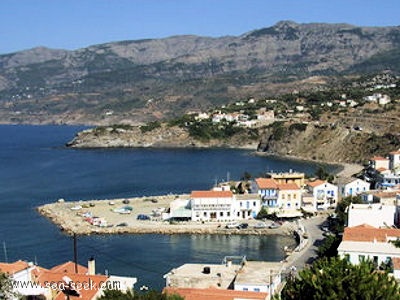 Port Evdilos (Ikaria) (Greece)