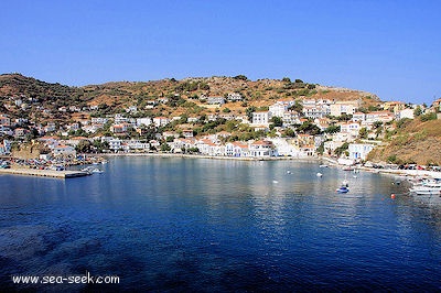 Port Evdilos (Ikaria) (Greece)