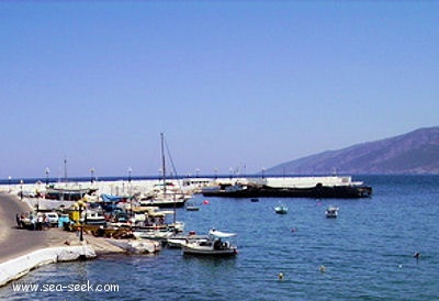 Port Evdilos (Ikaria) (Greece)