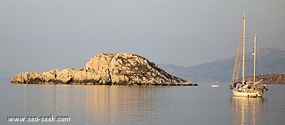 Port Gavatha (Lesvos) (Greece)