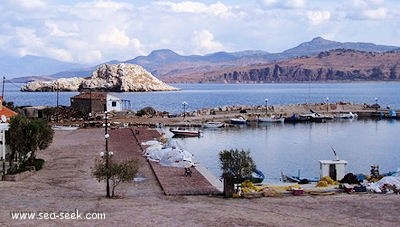 Port Gavatha (Lesvos) (Greece)