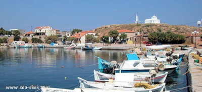 Port Gavatha (Lesvos) (Greece)