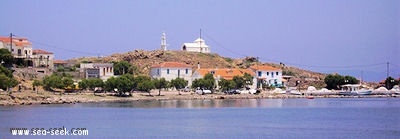 Port Gavatha (Lesvos) (Greece)