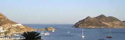 Port Grikos (Patmos) (Greece)