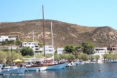 Port Grikos (Patmos) (Greece)