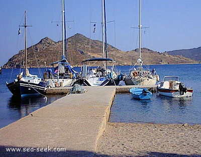 Port Grikos (Patmos) (Greece)