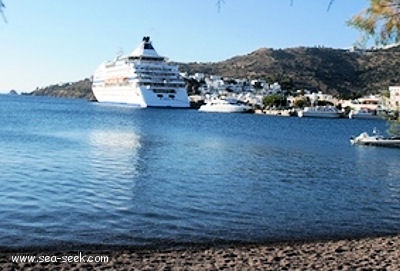 Port Grikos (Patmos) (Greece)