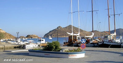 Port Grikos (Patmos) (Greece)