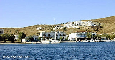 Port Grikos (Patmos) (Greece)