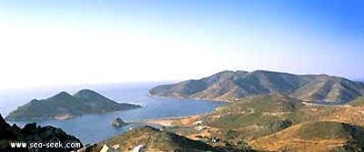 Port Grikos (Patmos) (Greece)