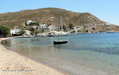 Port Grikos (Patmos) (Greece)