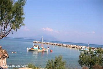 Port Ireon (Samos) (Greece)