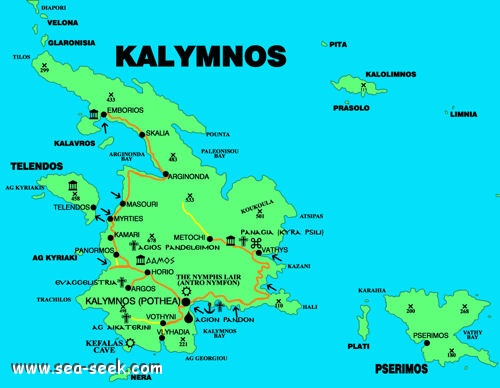 Nisos Kalymnos (Greece)