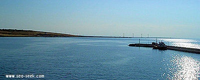 Port Kamariotissa (Samothraki) (Greece)