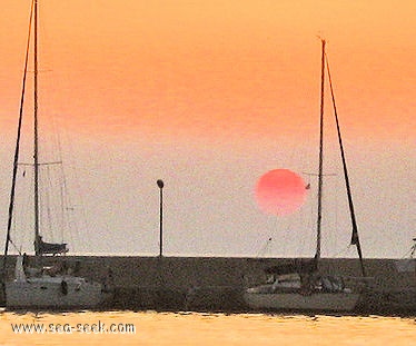 Port Kamariotissa (Samothraki) (Greece)