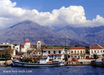 Port Kamariotissa (Samothraki) (Greece)