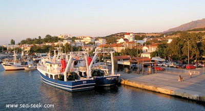Port Kamariotissa (Samothraki) (Greece)