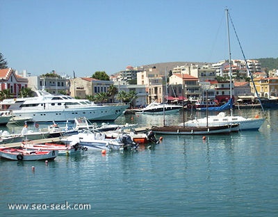 Port Limin Khiou (Khios) (Greece)
