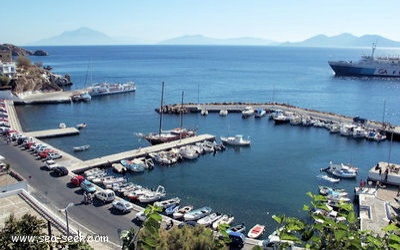 Port Ayios Kirikos (Ikaria) (Greece)