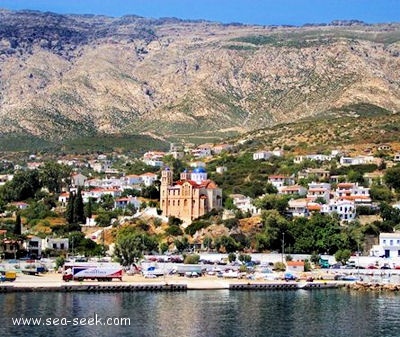 Port Ayios Kirikos (Ikaria) (Greece)