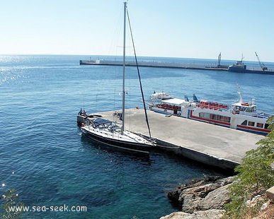 Port Ayios Kirikos (Ikaria) (Greece)