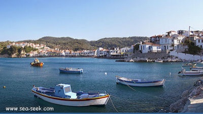 Port Kakkari (Samos) (Greece)