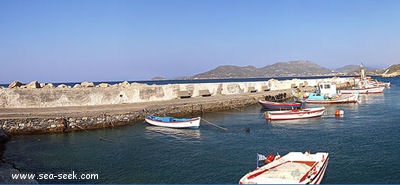Port Kakkari (Samos) (Greece)