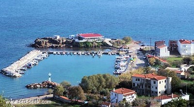 Port Neon Kydonion (Lesvos) (Greece)