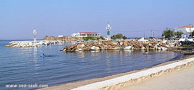 Port Neon Kydonion (Lesvos) (Greece)