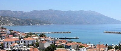 Port Marathokambos (Samos) (Greece)
