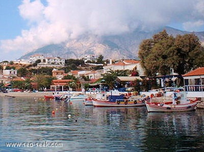 Port Marathokambos (Samos) (Greece)