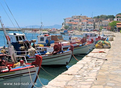 Port Marathokambos (Samos) (Greece)