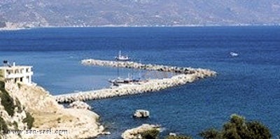 Port Marathokambos (Samos) (Greece)